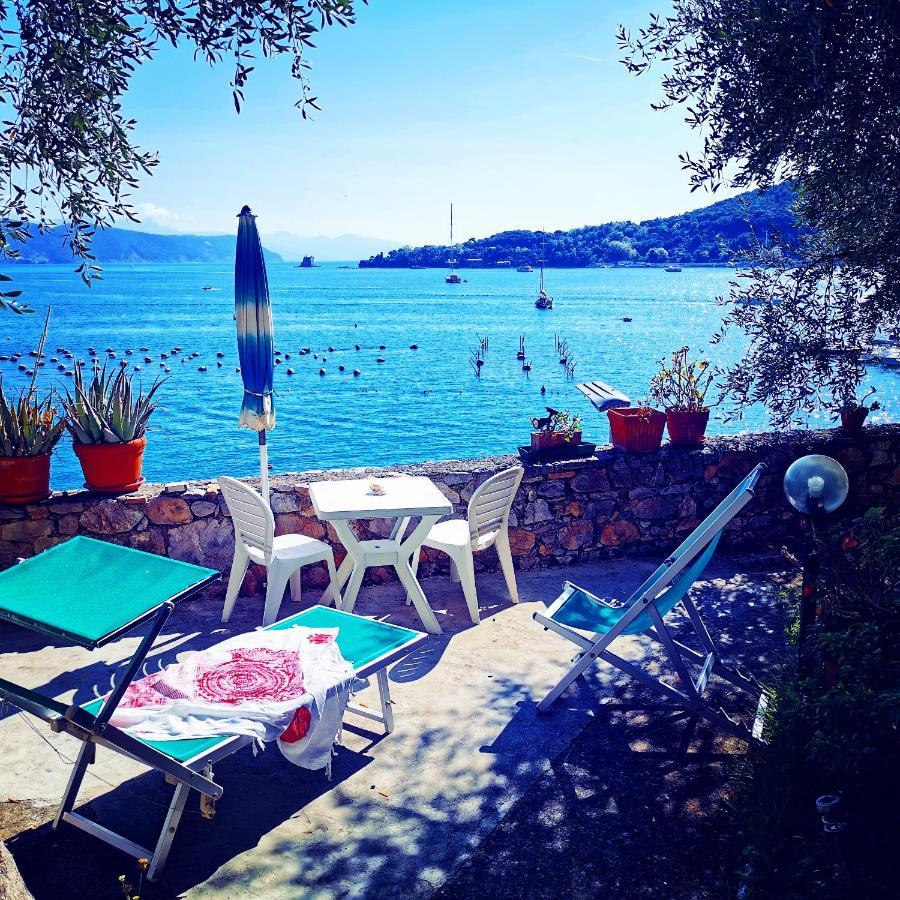 B&B La Palafitta Porto Venere Luaran gambar