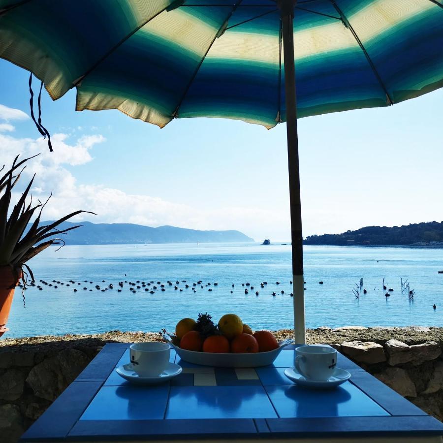 B&B La Palafitta Porto Venere Luaran gambar